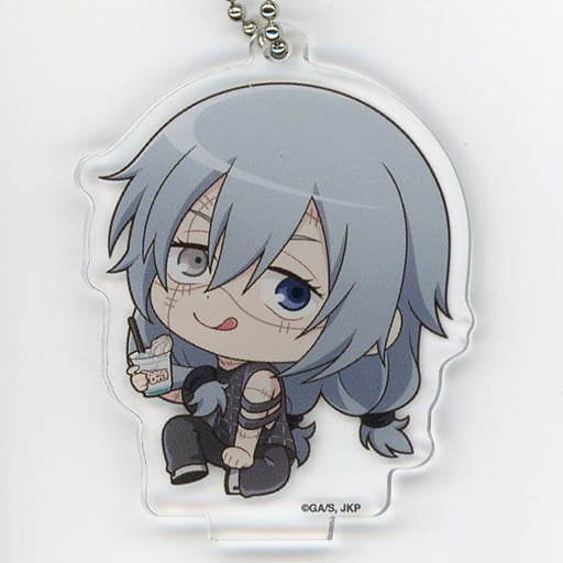 Mahito Jujutsu Kaisen Chibi Chara Acrylic Key Chain A Chara Dori!! Limited Key Chain [USED]