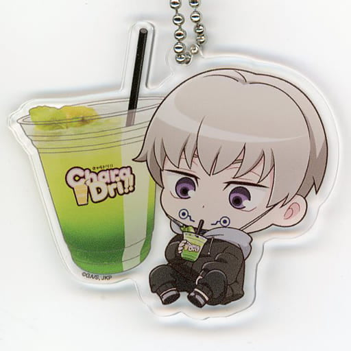 Toge Inumaki Jujutsu Kaisen Charadori!! Acrylic Key Chain B Chara Dori!! Limited Key Chain [USED]