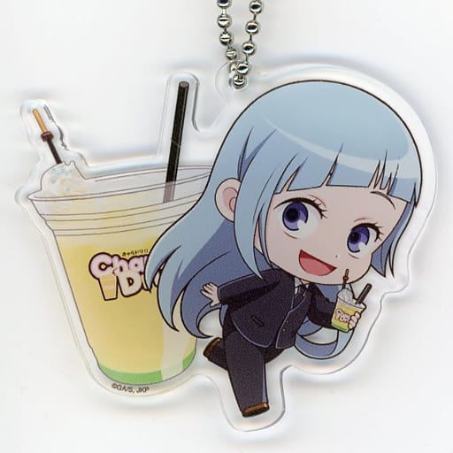 Miwa Kasumi Jujutsu Kaisen Charadori!! Acrylic Keychain B Chara Dori!! Limited Key Chain [USED]