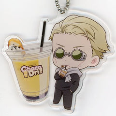Kento Nanami Jujutsu Kaisen Charadori!! Acrylic Key Chain B Chara Dori!! Limited Key Chain [USED]