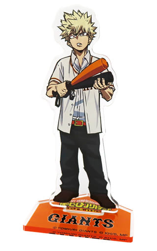 GIANTS x My Hero Academia Katsuki Bakugo Limited Illustration Acrylic Stand Acrylic Stands [USED]