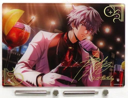 Nayuta Asahi Argonavis from BanG Dream! From Argonavis Birthday Collection 2022 Acrylic Board Acrylic Stand [USED]