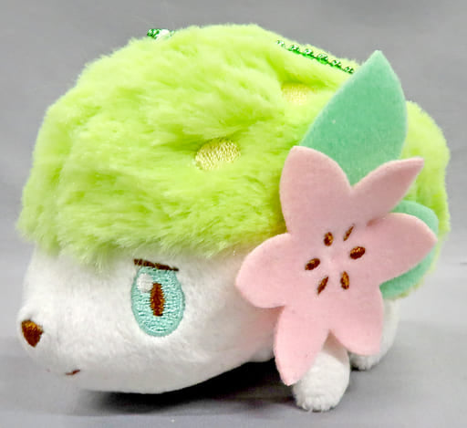 Shaymin Pokemon Mascot Pokemon Petit Pastel Pokemon Center Limited Key Chain [USED]