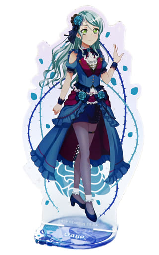 Sayo Hikawa BanG Dream! Acrylic Stand 10th Live Day1: Roselia Sonnenschein Exclusive Acrylic Stand [USED]