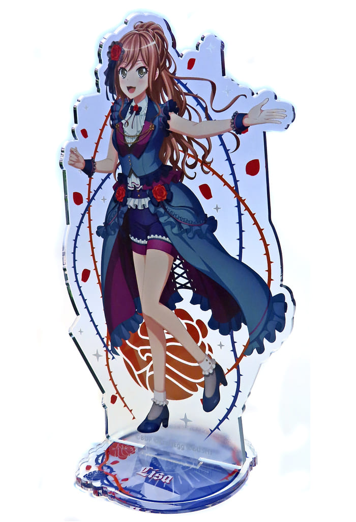 Lisa Imai BanG Dream! Acrylic Stand 10th Live Day1: Roselia Sonnenschein Exclusive Acrylic Stand [USED]