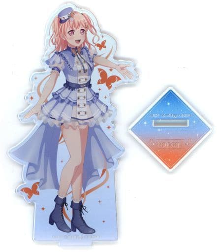 Nanami Hiromachi BanG Dream! Acrylic Stand 10th Live Day2: Morfonica Reverberation Exclusive Acrylic Stand [USED]