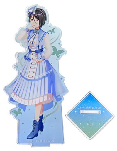 Rui Yashio BanG Dream! Acrylic Stand 10th Live Day2: Morfonica Reverberation Exclusive Acrylic Stand [USED]