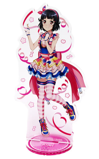 Rimi Ushigome BanG Dream! Acrylic Stand 10th Live Day3: Poppin'Party Hoppin' Poppin' Dreamin'!! Exclusive Acrylic Stand [USED]