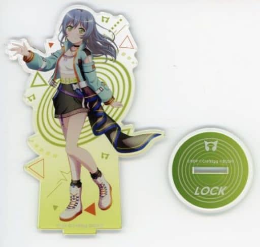 Rokka Asahi Rock BanG Dream! Acrylic Stand 10th Live Day4: Raise A Suilen Soul Roar Exclusive Acrylic Stand [USED]