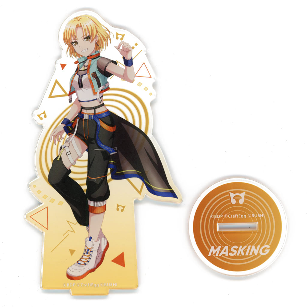 Masuki Sato Masuki Satou BanG Dream! Acrylic Stand 10th Live Day4: Raise A Suilen Soul Roar Exclusive Acrylic Stand [USED]
