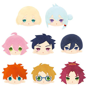 Eichi Tenshouin, etc. Ensemble Stars!! Mochi Mochi Mascot Mini Vol.1 All 8 Types Set Key Ring [USED]