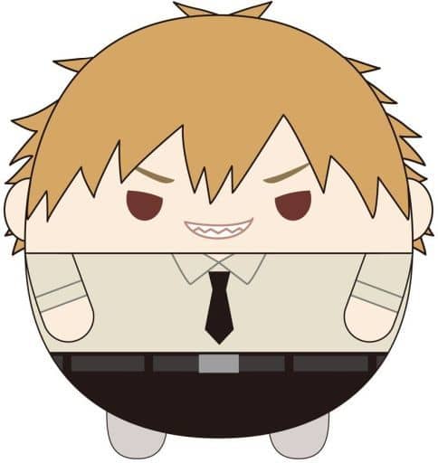 Chainsaw Man Denji Fuwakororin Plush [USED]