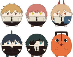 Chainsaw Man Denji & Others Fuwakororin All 6 Types Set Plush [USED]