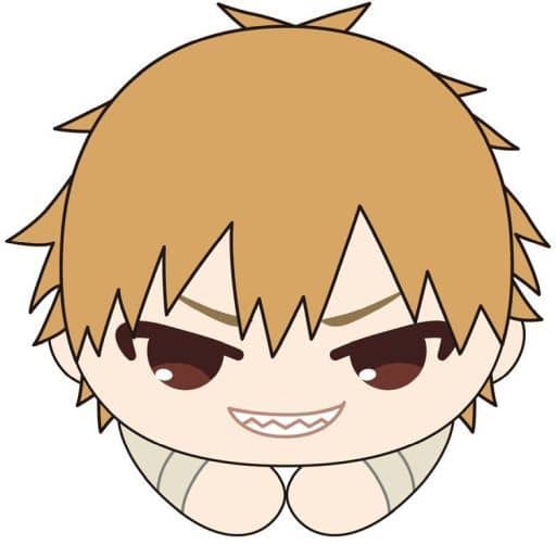 Chainsaw Man Denji Hagu Chara Collection Plush [USED]