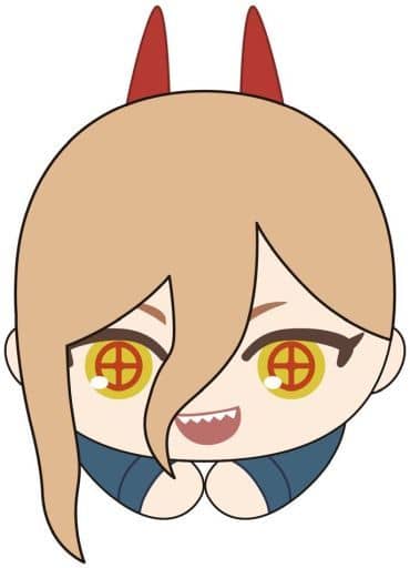 Chainsaw Man Power Hagu Chara Collection Plush [USED]