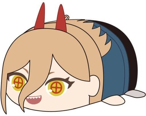 Chainsaw Man Power Potekoro Mascot Plush [USED]