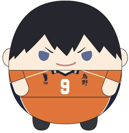 Tobio Kageyama Haikyu!! Fuwakororin 06 Key Chain [USED]
