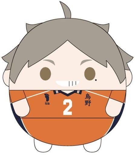 Koushi Sugawara Haikyu!! Fuwakororin 06 Key Chain [USED]