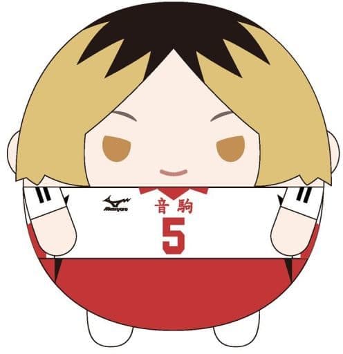 Kenma Kozume Haikyu!! Fuwakororin 06 Key Chain [USED]