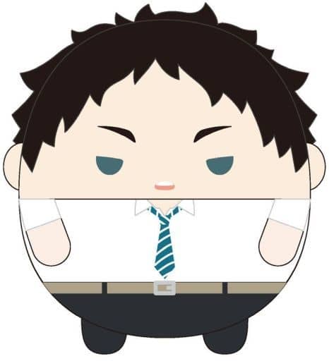 Keiji Akaashi Haikyu!! Fuwakororin 06 Mascot [USED]