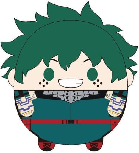 My Hero Academia Izuku Midoriya Fuwakororin 5 Plush [USED]