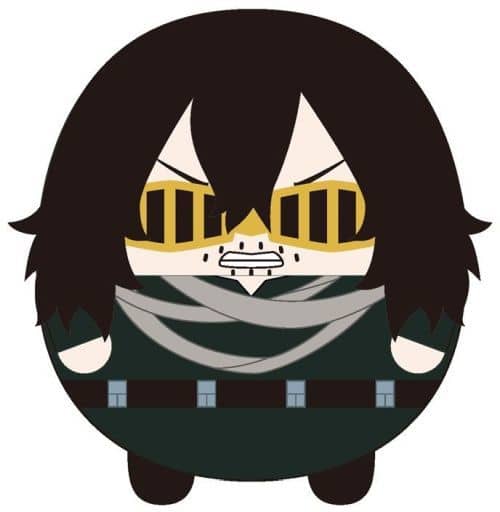 My Hero Academia Eraser Head Fuwakororin 5 Mascot [USED]