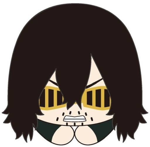 My Hero Academia Eraser Head Hagu Chara Collection 5 Mascot [USED]