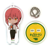 Makima Chainsaw Man Trading Acrylic Stand Key Chain animate cafe Limited Key Chain [USED]