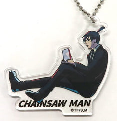 Chainsaw Man Aki Hayakawa Acrylic Keychain Big Echo Limited Keychains [USED]