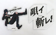 Chainsaw Man Himeno Acrylic Stand Big Echo Limited Acrylic Stands [USED]