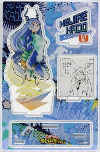My Hero Academia Nejire Hado Famous Scene Diorama figure 2021 Acrylic Stands [USED]