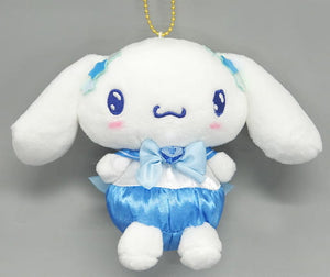 Cinnamoroll Sailor Mercury Sailor Moon Eternal X Sanrio Characters Mascot Holder Key Chain [USED]