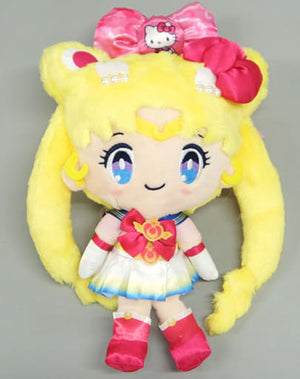 Super Sailor Moon Sailor Moon Eternal X Sanrio Characters Mascot Holder Key Chain [USED]