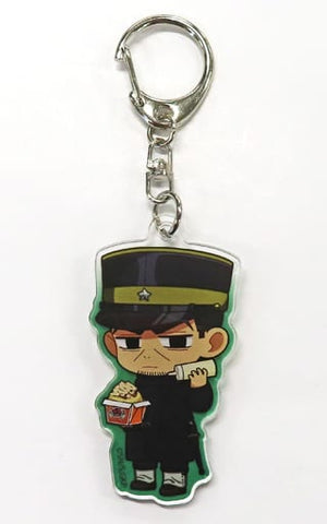 Sergeant Tsukishima Golden Kamuy Trading Acrylic Key Chains Bakudan-Yaki Honpo Limited Key Chain [USED]