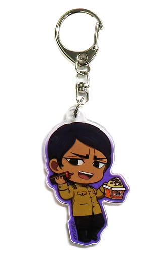 Ensign Koito Golden Kamuy Trading Acrylic Key Chains Bakudan-Yaki Honpo Limited Key Chain [USED]