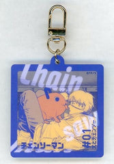 Chainsaw Man Denji Pochita #01 Dog and Chainsaw Original Cut Acrylic Keychain Collection Part 1 Jump Shop Limited Keychains [USED]