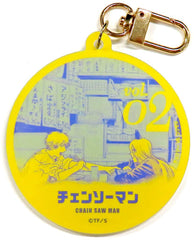 Chainsaw Man Denji & Others Vol.02 Original Cut Acrylic Keychain Collection Part 1 Jump Shop Limited Keychains [USED]