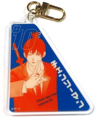 Chainsaw Man Aki Hayakawa #10 Kon Original Cut Acrylic Keychain Collection Part 1 Jump Shop Limited Keychains [USED]