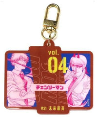 Chainsaw Man Denji Power #31 The Best Future Original Cut Acrylic Keychain Collection Part 1 Jump Shop Limited Keychains [USED]