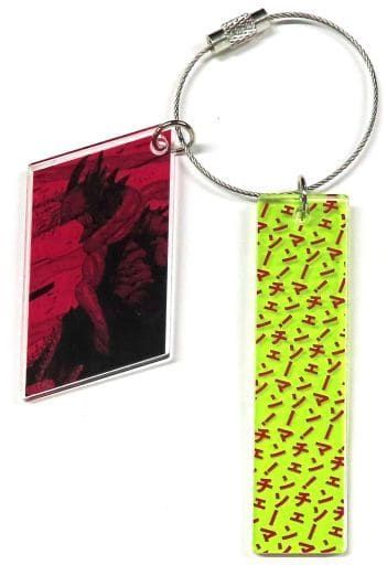 Chainsaw Man Chainsaw Man 2 Serial Acrylic Keychain Collection Jump Shop Limited Keychains [USED]