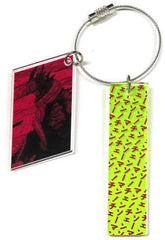 Chainsaw Man Chainsaw Man 2 Serial Acrylic Keychain Collection Jump Shop Limited Keychains [USED]