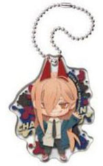 Chainsaw Man Power Pepakura Acrylic Keychain Keychains [USED]