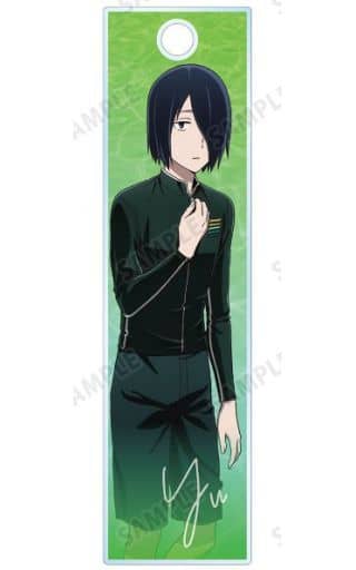 Yuu Ishigami A Kaguya-sama: Love is War Ultra Romantic Newly Drawn Swimsuit Ver. Trading Stick Acrylic Key Chain Key Chain [USED]