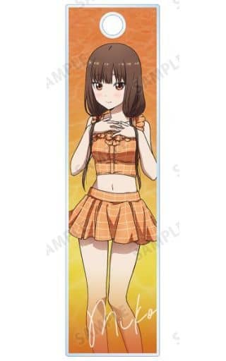 Miko Iino A Kaguya-sama: Love is War Ultra Romantic Newly Drawn Swimsuit Ver. Trading Stick Acrylic Key Chain Key Chain [USED]