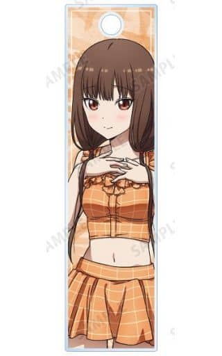 Miko Iino B Kaguya-sama: Love is War Ultra Romantic Newly Drawn Swimsuit Ver. Trading Stick Acrylic Key Chain Key Chain [USED]