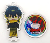 Fuma Yatogami Vtuber Holo Stars Uproar!! Trading Acrylic Stand Key Chain Akibayabai 2022 Limited Key Chain [USED]