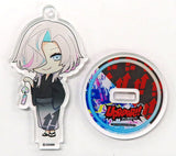 Uyu Utsugi Vtuber Holo Stars Uproar!! Trading Acrylic Stand Key Chain Akibayabai 2022 Limited Key Chain [USED]