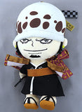 Trafalgar Law One Piece Plush Key Chain One Piece Premier Summer 2021 Universal Studios Japan Limited Mascot [USED]