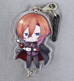 Chuuya Nakahara China Ver. Limited Edition Pattern Bungo Stray Dogs Chain Collection animate Limited Key Chain [USED]