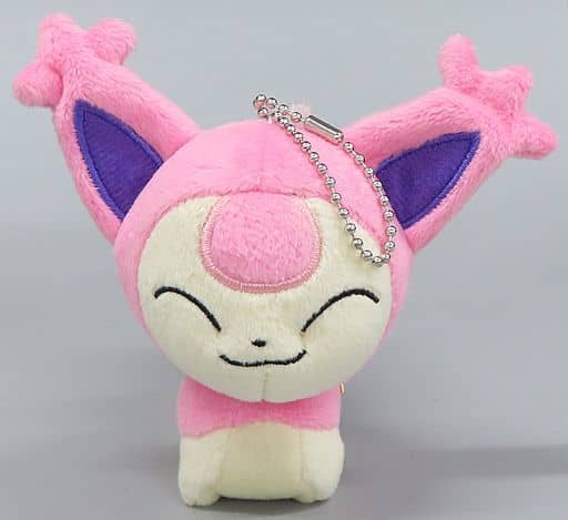 Skitty Pokemon Mascot Pokemon Petit Pokemon Center Limited Key Chain [USED]